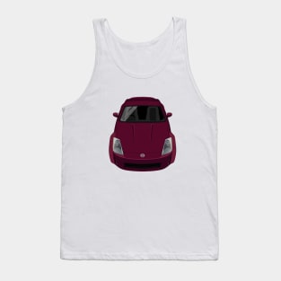 Fairlady 350Z Z33 2002-2008 - Interlagos Fire Red Tank Top